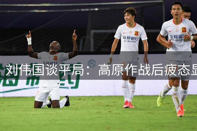 刘伟国谈平局：高原作战后疲态显现，感谢球迷远道支持