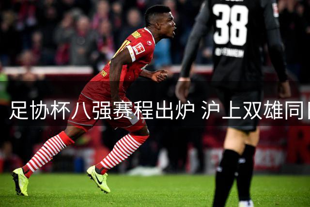 足协杯八强赛程出炉 沪上双雄同日出战